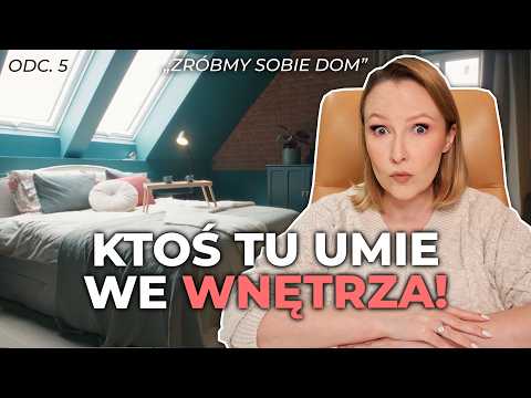 WRESZCIE URZĄDZONE WNĘTRZA! | Architekt wnętrz reaguje na "Zróbmy sobie dom" ODC 5