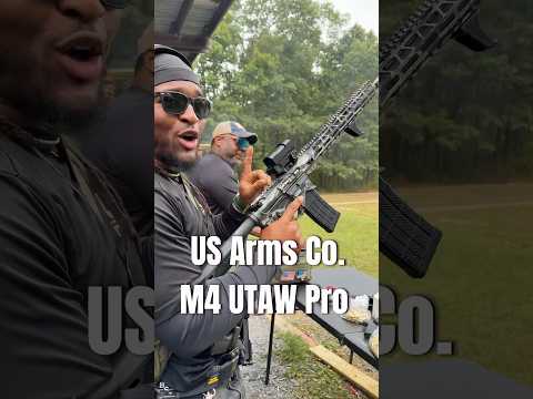 US Arms Co. M4 UTAW Pro at work!