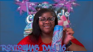 REVIEWMAS DAY 16: ARIZONA FROST CHILLZICLE JUICE REVIEW #THEREVIEWQUEEN