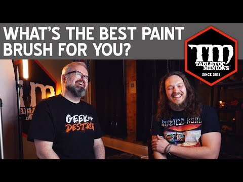 What's the Best Paint Brush For You?