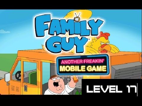 Family Guy Freakin Mobile Game Level 17