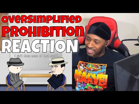 OverSimplified - Prohibition REACTION | DaVinci REACTS