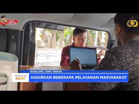 POLSEK MUNTILAN TINGKATKAN PELAYANAN MASYARAKAT
