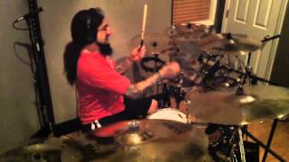 Mike Portnoy Drum (&amp; Vocal) Cam - Transatlantic Indiscipline (King Crimson Cover)