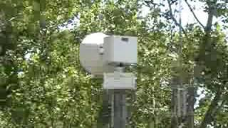 preview picture of video 'Livonia, MI Fire Dept #1 (Headquarters) FS 2001-DC Tornado Siren Test July 5th, 2008'