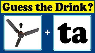 Guess the Drink brands 3 quiz | Timepass Colony