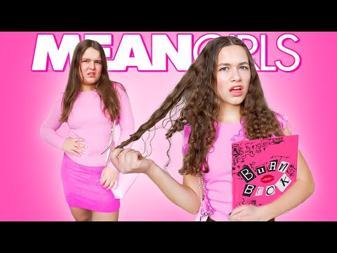 TURNiNG into MEAN GiRLS 🩷