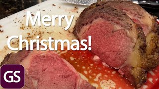 Christmas Prime Rib Dinner