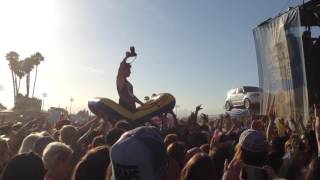 The Summer Set Warped Tour 2014 Pomona Fairplex Jukebox (Life Goes On)