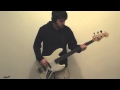 Steve Harris Us Against the World bass cover ...