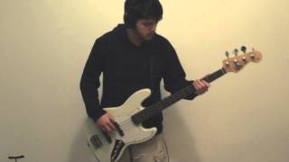 Steve Harris Us Against the World bass cover