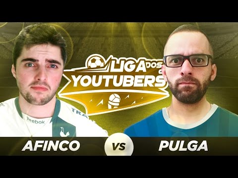 AFINCO X PULGA ZERO | LIGA DOS YOUTUBERS FIFA 16