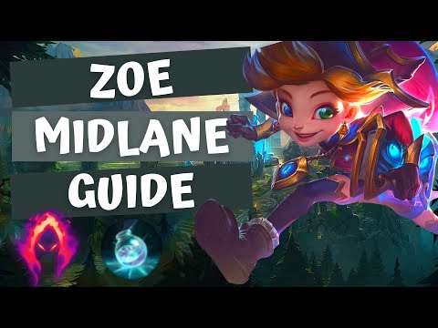 Zoe Mid Lane Guide | Why you should play Zoe | Full gameplay commentary | S11 Patch 11.3