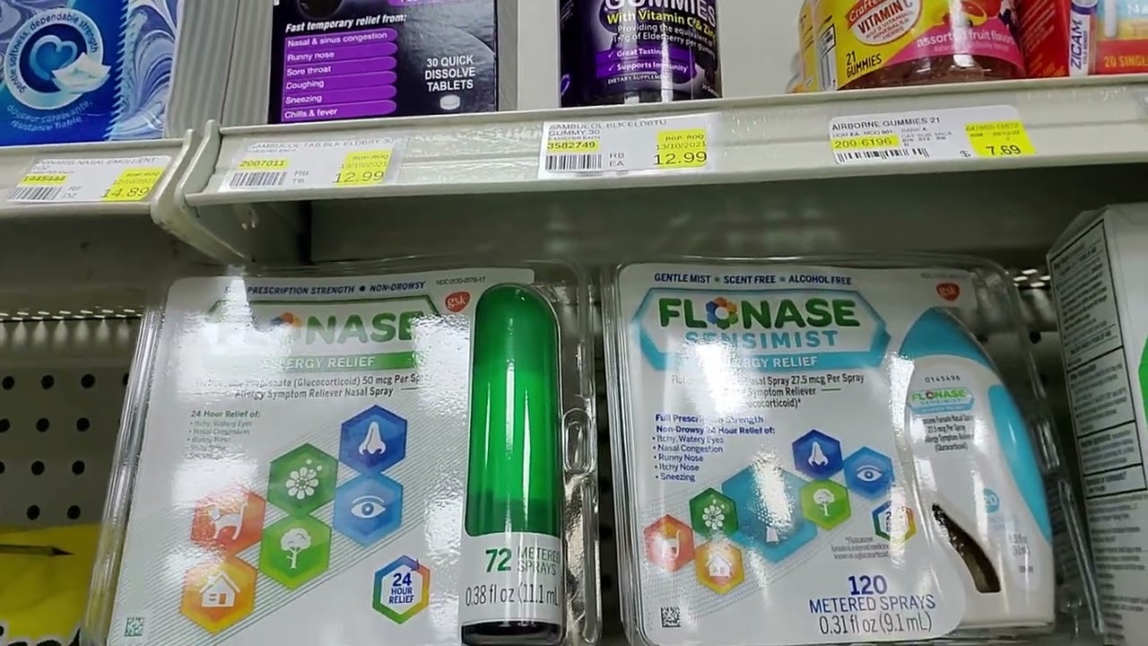 Nasal Sprays and Seasonal Allergies with Phil Gardner, PharmD