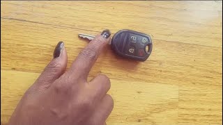 How to fix 2014 Ford Mustang key Fob button.