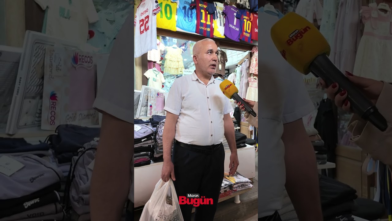 Kahramanmaraş'ta çalışma saati anketi! Halk ne düşünüyor?