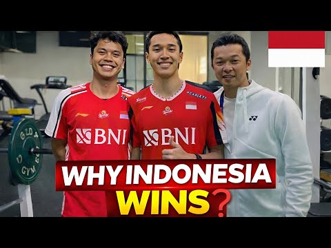 INSANE Badminton Training - Why Indonesian Players Dominate 🇮🇩 