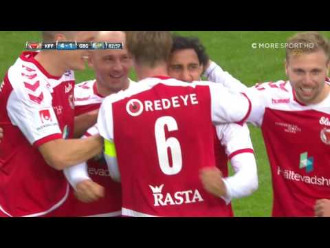 Eid skruvar in bollen i bortre hörnet - TV4 Sport