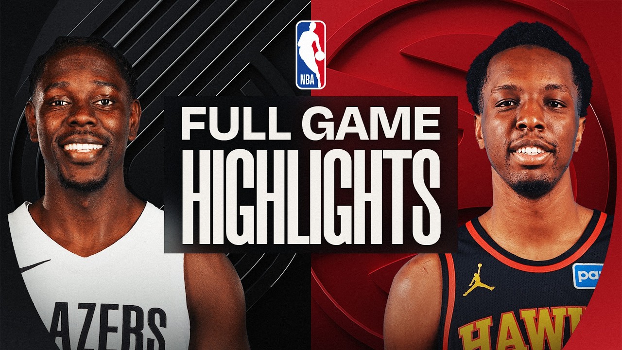 TRAIL BLAZERS at HAWKS | FULL GAME HIGHLIGHTS | March 1, 2026