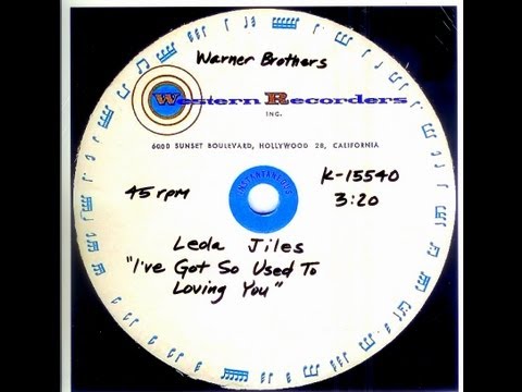 Leola Jiles - I'VE GOT SO USED TO LOVING YOU  (Apollas)  (1967)