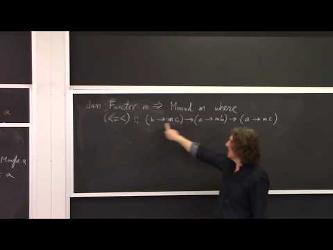 Programming with Categories - Lecture 14