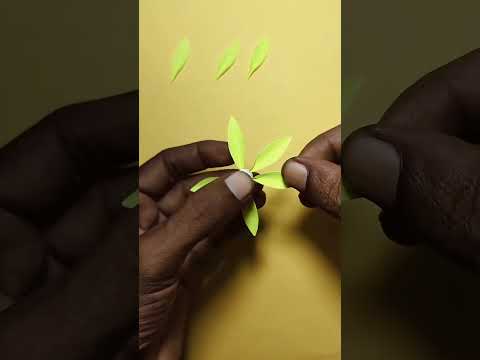 How to make paper flowers easy and beautiful /Origami paper /paper craft/