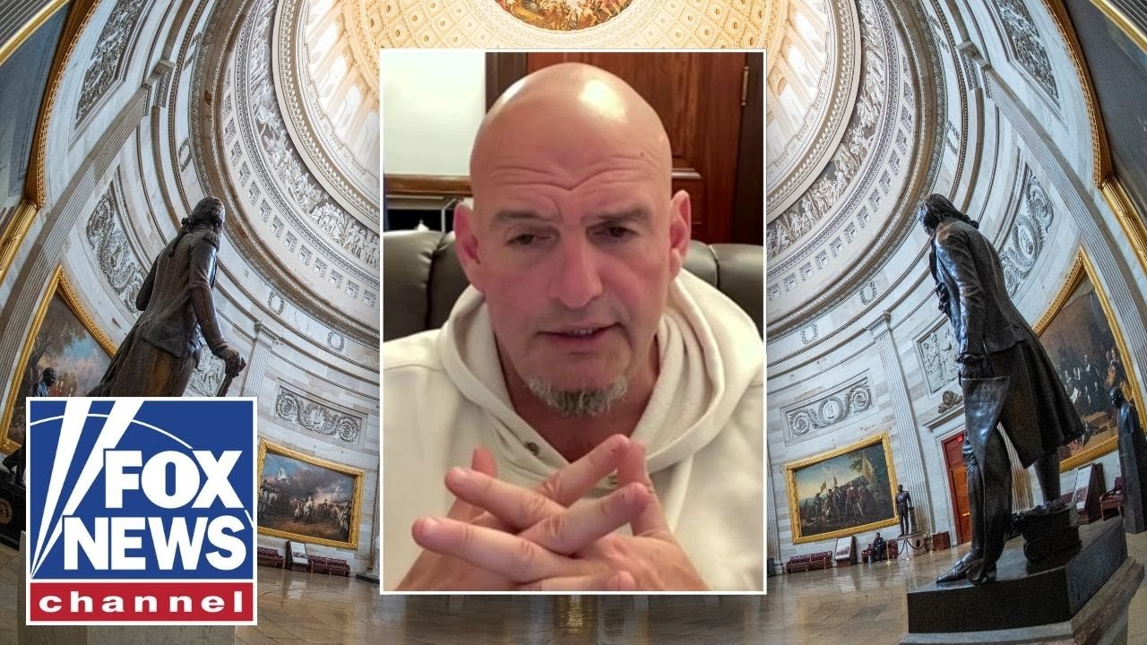 Sen. Fetterman: I can't support this