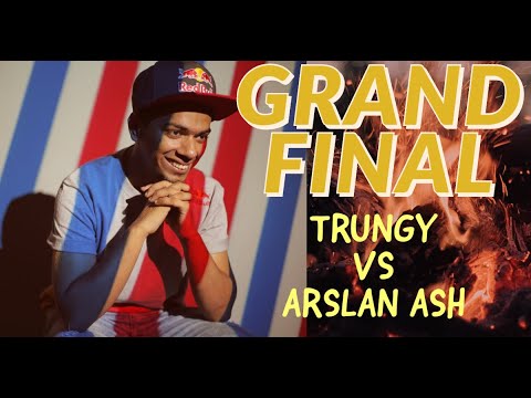 ARSLAN ASH VS TRUNGY GRAND FINALS Kumite 2020 TEKKEN7