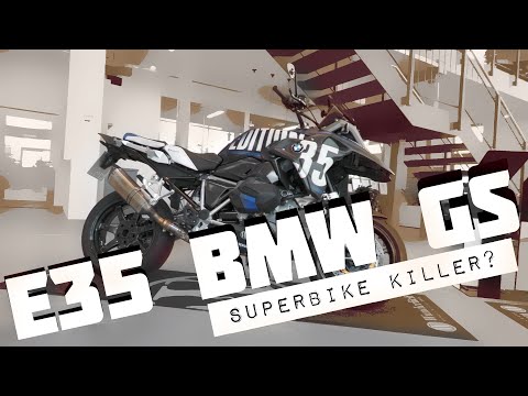 Brutale BMW GS | E35 Edition