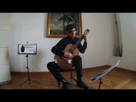 European Bach Guitar Award 2022 - First Round | Andrzej Grygier