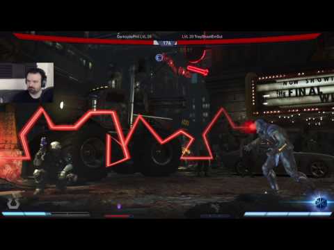Injustice 2 2nd MP Set Gameplay pt32 - Darkseid vs. Captain Cold