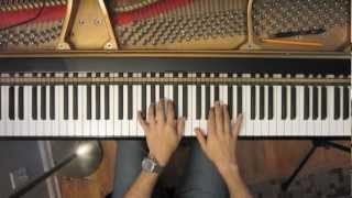 Jazz Piano Lesson #28: Modal Interval Pattern (Dorian) 