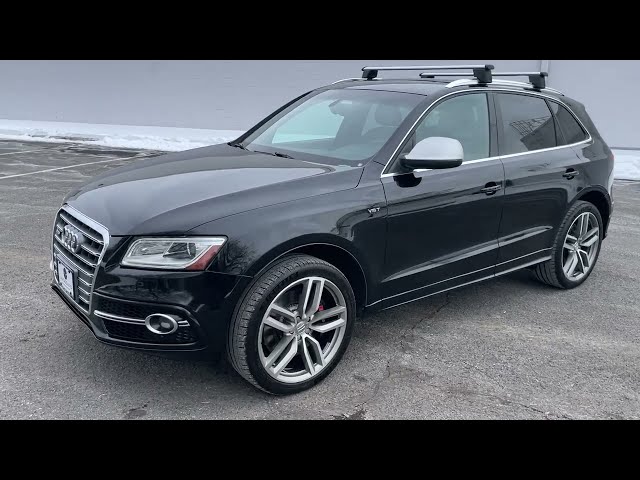 2014 AUDI SQ5 For Sale