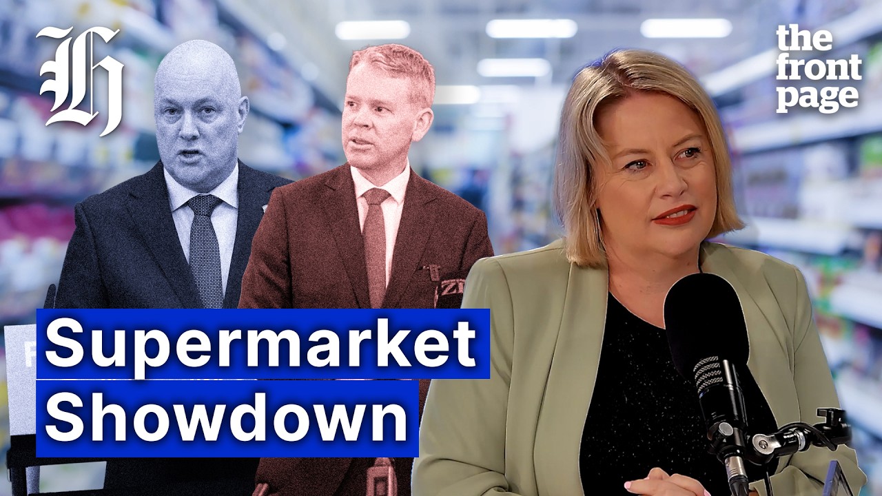 Supermarkets have become an election battleground | The Front Page