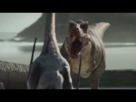 Tyrannosaurus Rex Vs  Quetzalcoatlus Prehistoric Planet 2