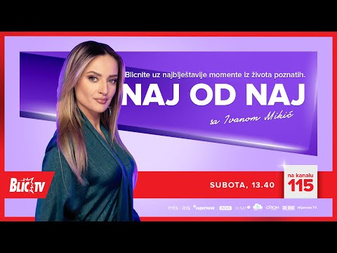 ČIME SU SE BAVILI POZNATI, PRE NEGO ŠTO SU POSTALI POZNATI? - emisija NAJ OD NAJ Blic TV