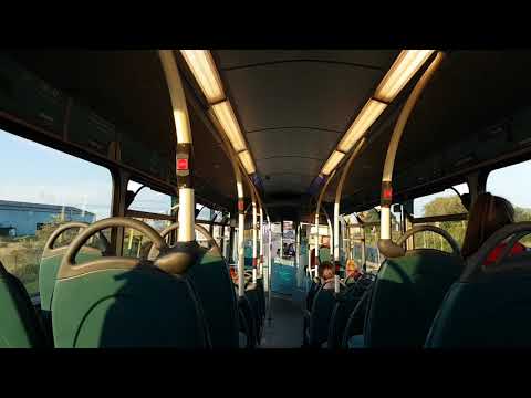 *KICKDOWNS* Arriva North East 1434 (NK10 CEN) on the 64A