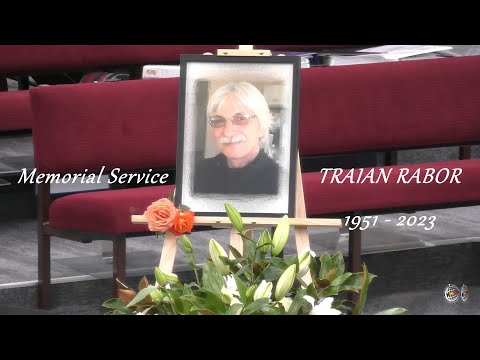 FRBC 2023 - 13 Mai - Memorial Service - Traian Rabor