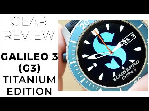 🌊 Unboxing the Scubapro G3 Titanium Edition Dive Computer | Premium Dive Tech Review