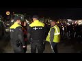 In Deurne verzamelden de boeren en bouwers zich vanochtend voor protest.