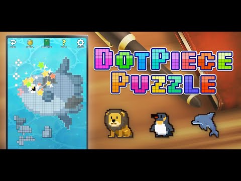 Dot Piece Puzzle - Pixcel Art