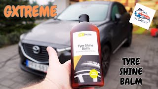 GXtreme Tyre Shine Balm (gumiápoló) teszt - HU