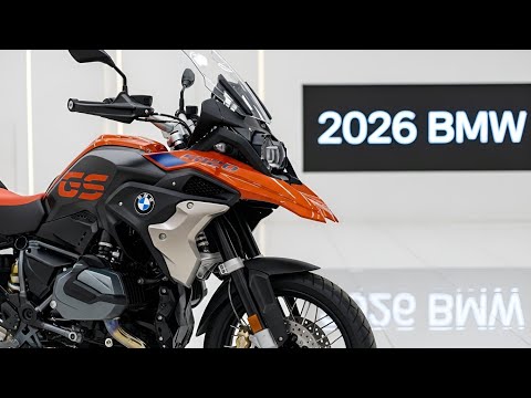 New 2026 BMW R1250 GS is OFFICIALLY REVEALED! First Look