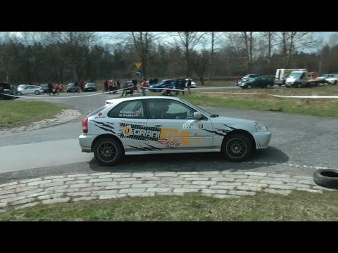 2 Runda SMT 2015 - Grzegorz Seidel Dawid Seidel Honda Civic by OesRecords