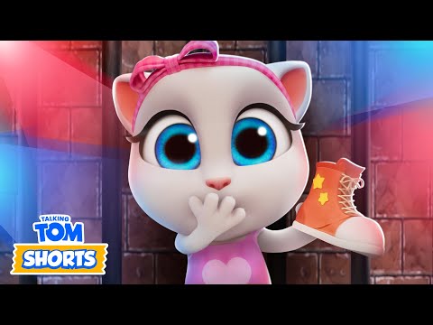Shoe Thief (Another Shoe Drama) 👠 Talking Tom Shorts (S3 Episode 35)