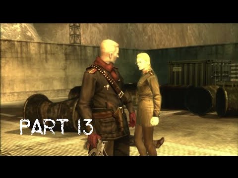 Metal Gear Solid 3 Snake Eater - Pt13