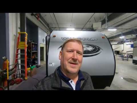 2019 Wolf Pup 18RJB Toy Hauler Travel Trailer