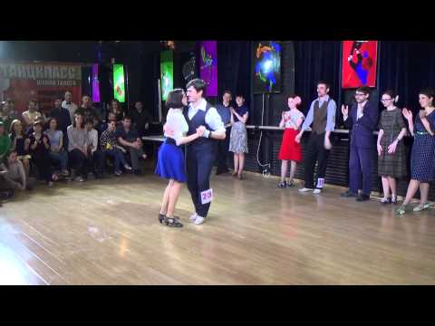 40 TantsClass Cup 2015 Balboa Open Strictly Final one-spot 3
