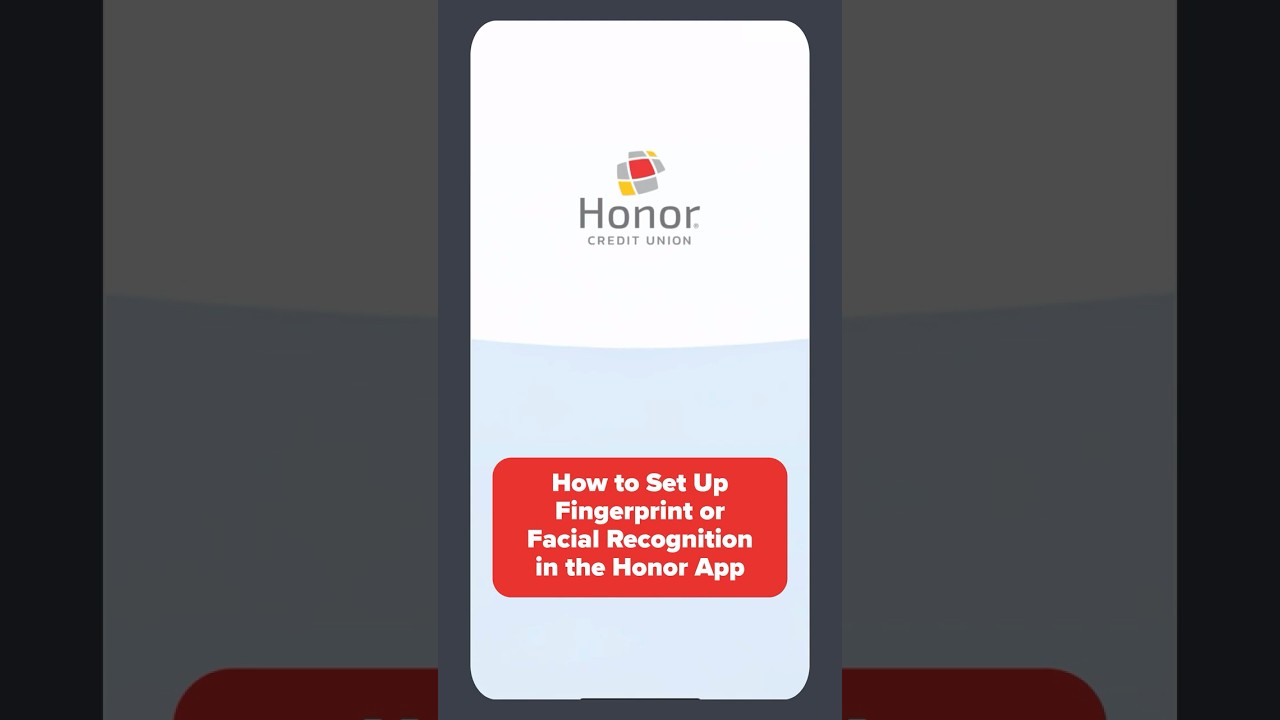 How to Enable Fingerprint or Face ID Login