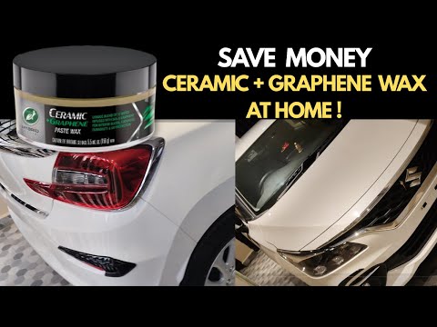 How to do Ceramic Coating on car at Home | Turtle Ceramic Graphene Paste Wax DIY Application